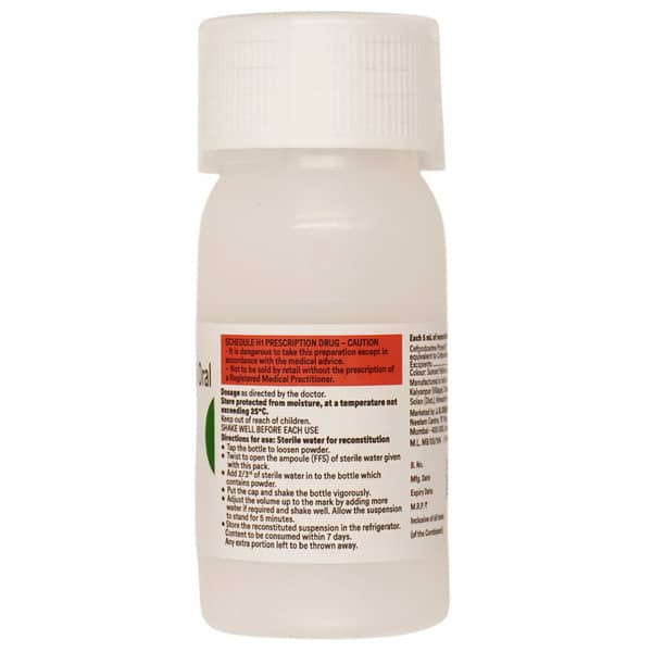Pecef 50mg Bottle Of 30ml Suspension