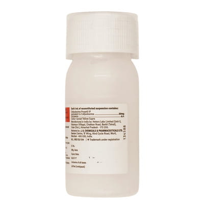 Pecef 50mg Bottle Of 30ml Suspension