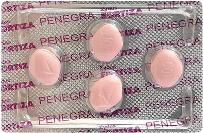 Penegra 100mg Strip Of 4 Tablets