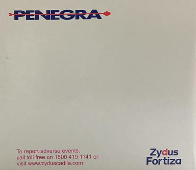 Penegra 100mg Strip Of 4 Tablets