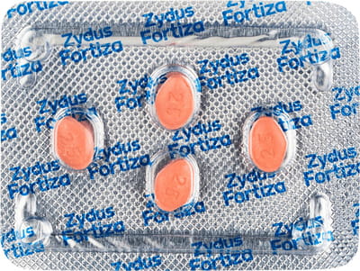 Penegra 25mg Strip Of 4 Tablets