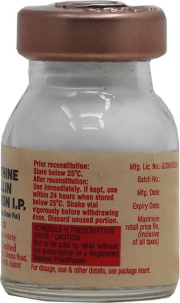 Penidure La 12 Vial Of 1 Injection