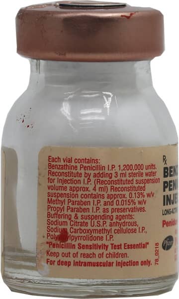Penidure La 12 Vial Of 1 Injection
