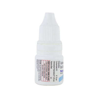 Pentolate Bottle Of 5ml Eye Drops