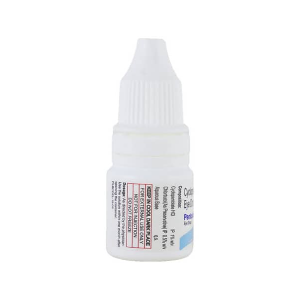 Pentolate Bottle Of 5Ml Eye Drops