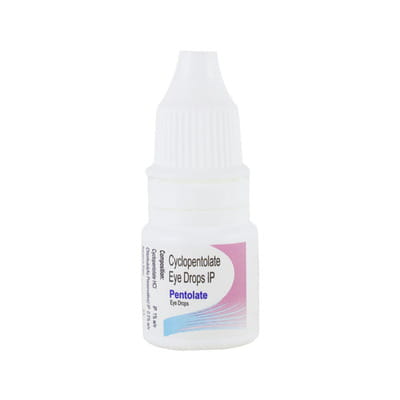 Pentolate Bottle Of 5ml Eye Drops