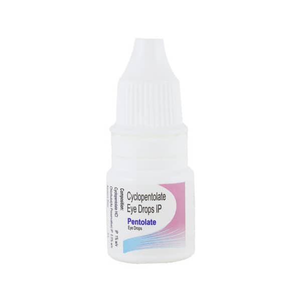 Pentolate Bottle Of 5Ml Eye Drops