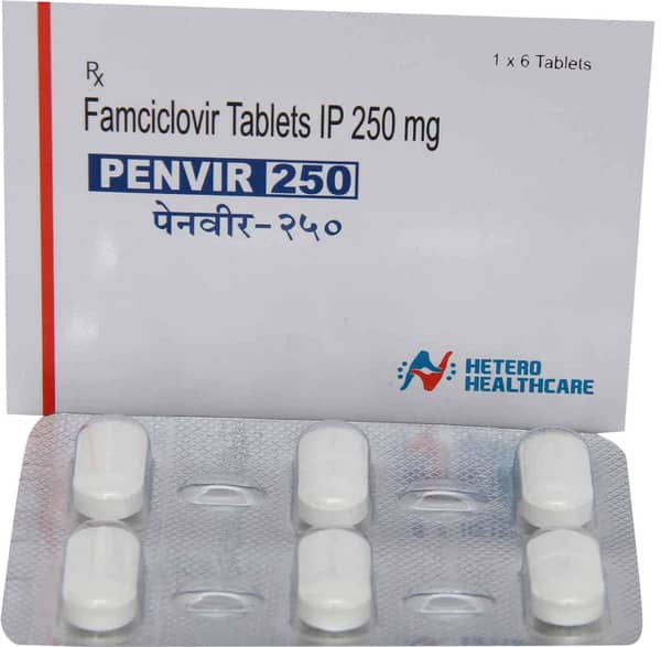 Penvir 250mg Strip Of 6 Tablets