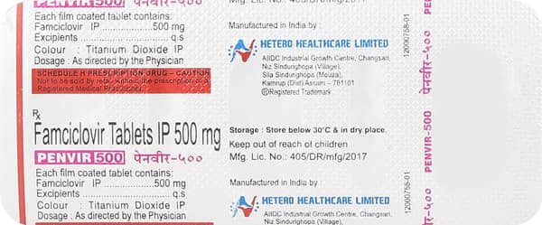 Penvir 500 Tablet