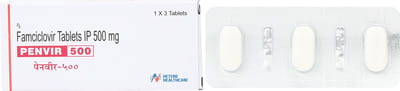 Penvir 500mg Strip Of 3 Tablets