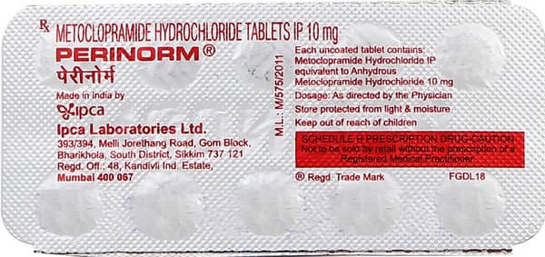 Perinorm Tablet