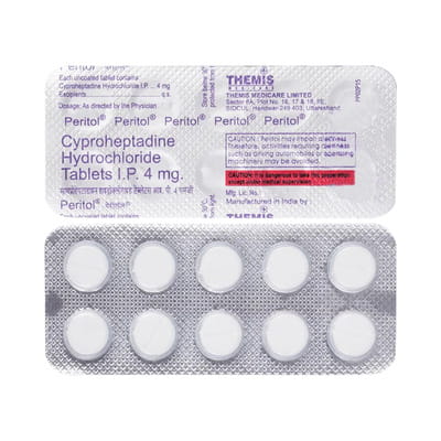 Peritol Strip Of 10 Tablets