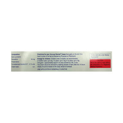 Permite 5% Tube Of 30gm Cream