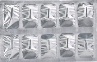 Pevesca Plus Strip Of 10 Capsules