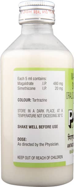 Ph4 Saunf Flavour Sugar Free Bottle Of 170ml Suspension