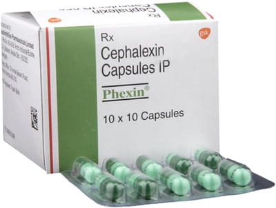 Phexin 250mg Strip Of 10 Capsules