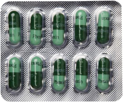 Phexin 250mg Strip Of 10 Capsules