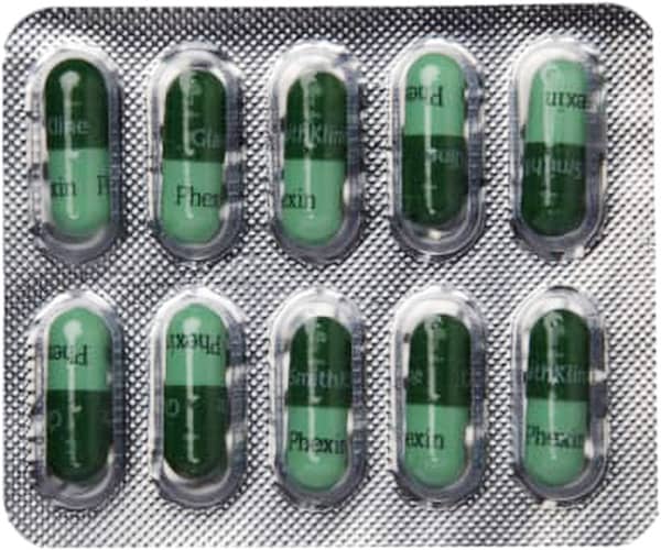 Phexin 250mg Strip Of 10 Capsules
