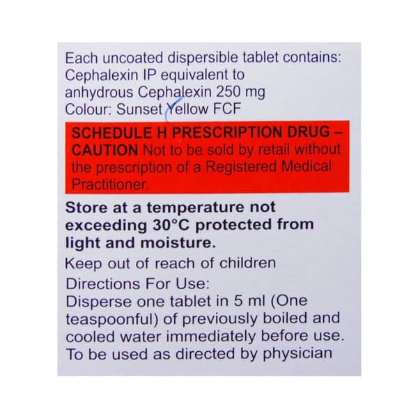 Phexin Dt 250mg Strip Of 10 Tablets