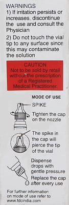 Pilocar 2% Bottle Of 5ml Eye Drops