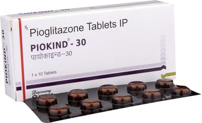 Piokind 30mg Strip Of 10 Tablets