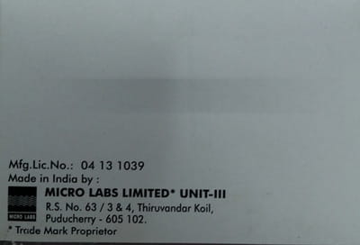 Pionorm M 15mg Strip Of 10 Tablets