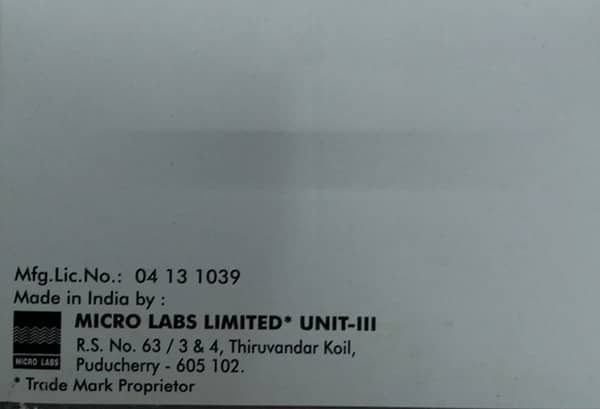 Pionorm M 15mg Strip Of 10 Tablets