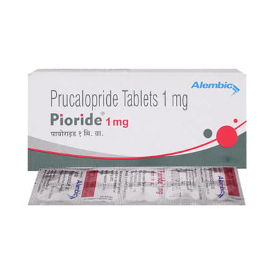 Pioride 1mg Strip Of 10 Tablets