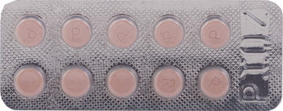 Pioz 30mg Strip Of 10 Tablets