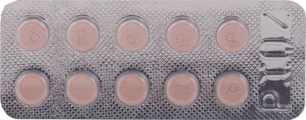 Pioz 30mg Strip Of 10 Tablets
