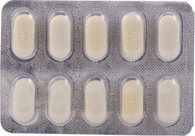 Pioz Mf 15mg Strip Of 10 Tablets