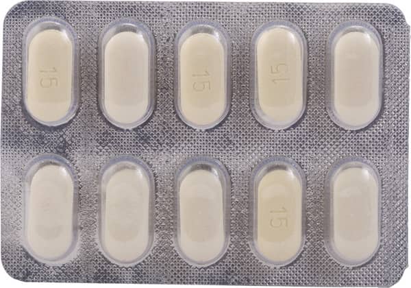 Pioz Mf 15mg Strip Of 10 Tablets