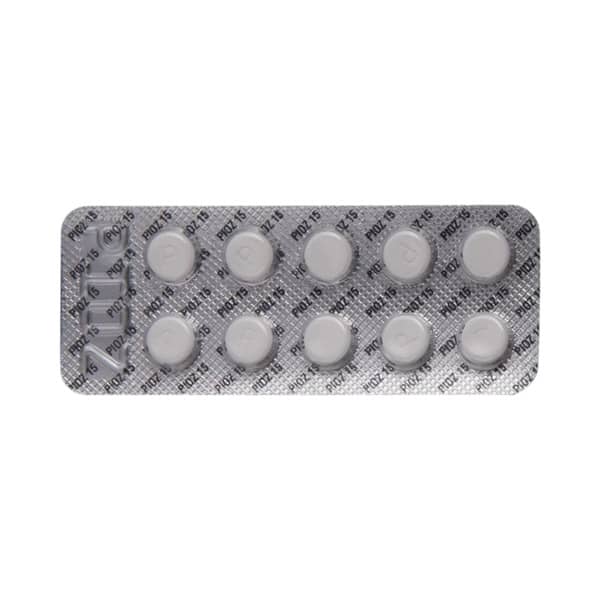 Piozulin 15mg Tablet