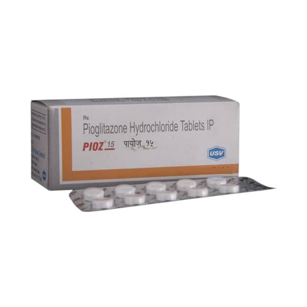 Piozulin 15mg Tablet
