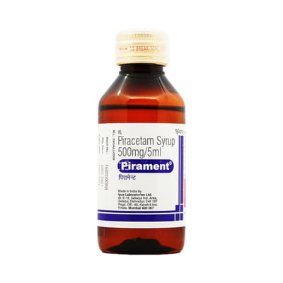 Pirament Bottle Of 100ml Syrup
