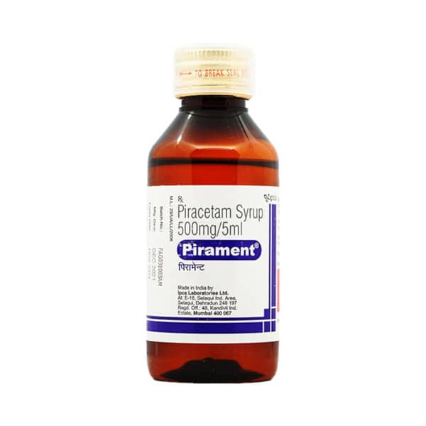 Pirament Bottle Of 100ml Syrup