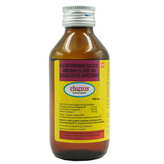 Piriton Bottle Of 100Ml Expectorant