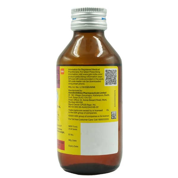 Piriton Bottle Of 100Ml Expectorant