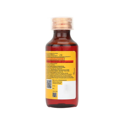 Piriton Cs Bottle Of 100ml Syrup