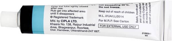 Pirox Tube Of 30gm Gel