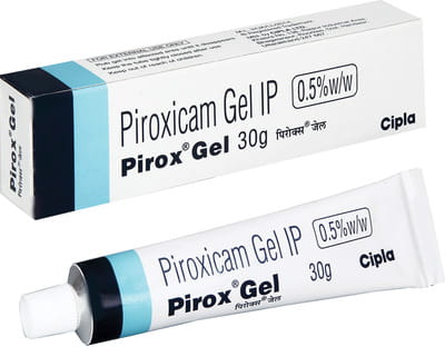 Pirox Tube Of 30gm Gel