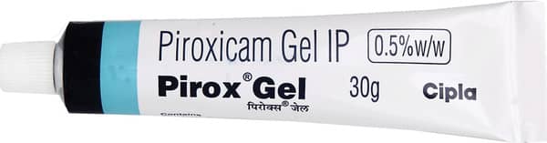 Pirox Tube Of 30gm Gel