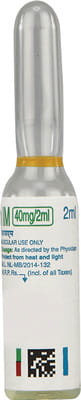 Pirox Im 40mg Ampoule Of 2ml Injection