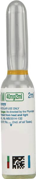 Pirox Im 40mg Ampoule Of 2ml Injection