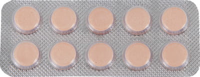 Pirox Dt Strip Of 10 Tablets