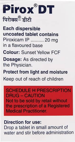 Pirox DT Tablet