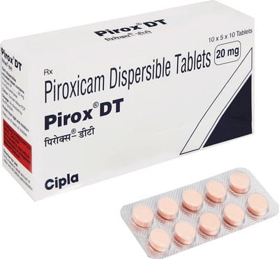 Pirox Dt Strip Of 10 Tablets