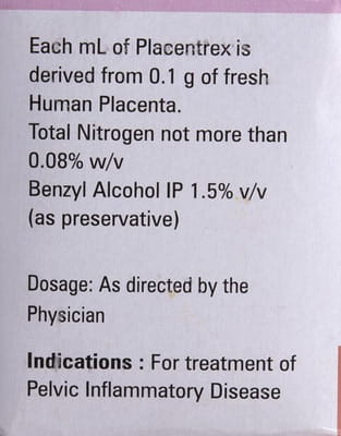 Placentrex Ampoule Of 2ml Injection