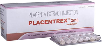 Placentrex Ampoule Of 2ml Injection