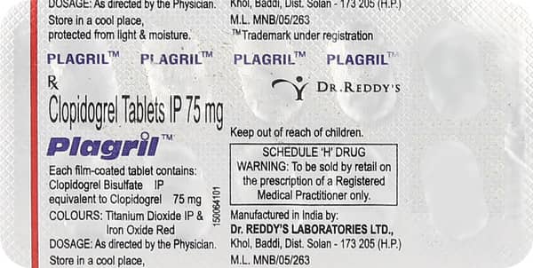 Plagril Tablet